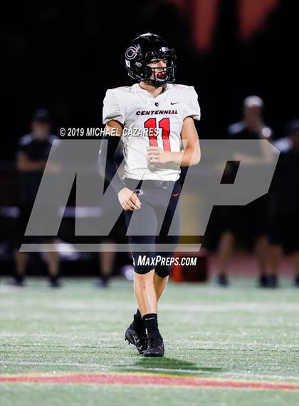 Thumbnail 2 in Centennial @ Cathedral Catholic photogallery.