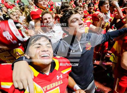 Thumbnail 3 in Centennial @ Cathedral Catholic photogallery.