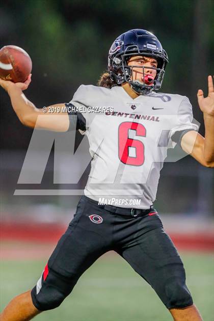Thumbnail 3 in Centennial @ Cathedral Catholic photogallery.