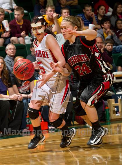 Thumbnail 1 in Centauri vs. Denver Science & Tech Stapleton (CHSAA 3A 3rd Place) photogallery.