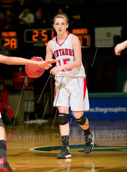 Thumbnail 3 in Centauri vs. Denver Science & Tech Stapleton (CHSAA 3A 3rd Place) photogallery.