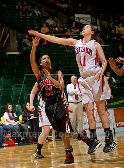 Thumbnail 2 in Centauri vs. Denver Science & Tech Stapleton (CHSAA 3A 3rd Place) photogallery.