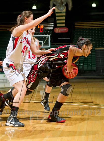 Thumbnail 2 in Centauri vs. Denver Science & Tech Stapleton (CHSAA 3A 3rd Place) photogallery.