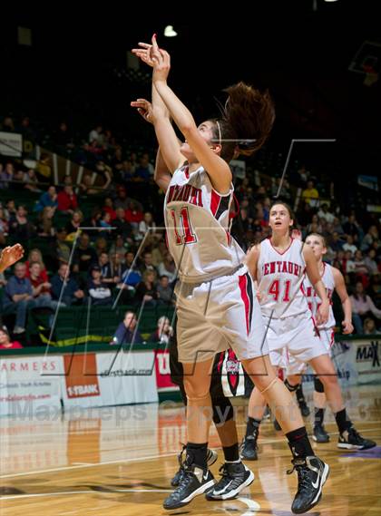 Thumbnail 1 in Centauri vs. Denver Science & Tech Stapleton (CHSAA 3A 3rd Place) photogallery.