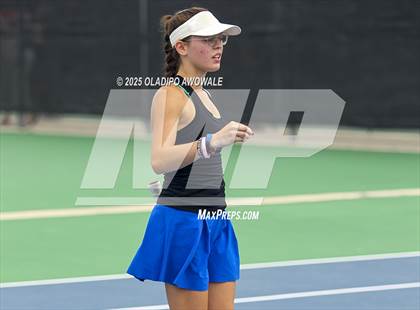 Thumbnail 1 in UIL 3A Girls Tennis Finals photogallery.