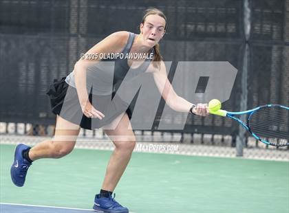 Thumbnail 1 in UIL 3A Girls Tennis Finals photogallery.