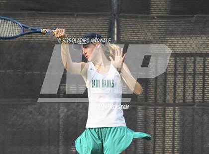 Thumbnail 2 in UIL 3A Girls Tennis Finals photogallery.