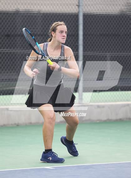Thumbnail 3 in UIL 3A Girls Tennis Finals photogallery.