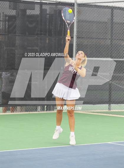 Thumbnail 2 in UIL 3A Girls Tennis Finals photogallery.
