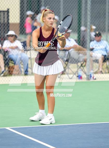 Thumbnail 2 in UIL 3A Girls Tennis Finals photogallery.