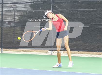 Thumbnail 1 in UIL 3A Girls Tennis Finals photogallery.