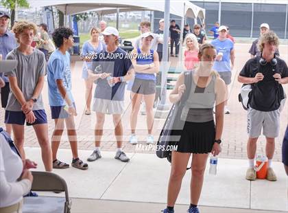Thumbnail 1 in UIL 3A Girls Tennis Finals photogallery.