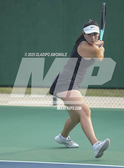 Thumbnail 1 in UIL 3A Girls Tennis Finals photogallery.
