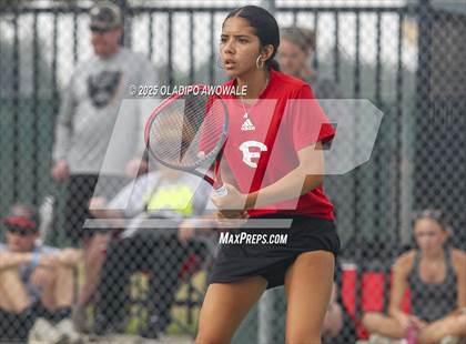 Thumbnail 1 in UIL 3A Girls Tennis Finals photogallery.