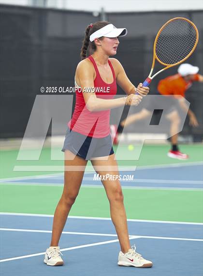 Thumbnail 3 in UIL 3A Girls Tennis Finals photogallery.