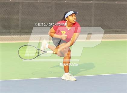 Thumbnail 2 in UIL 3A Girls Tennis Finals photogallery.