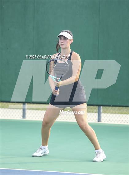 Thumbnail 2 in UIL 3A Girls Tennis Finals photogallery.