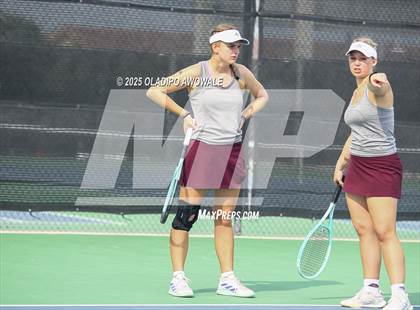Thumbnail 1 in UIL 3A Girls Tennis Finals photogallery.