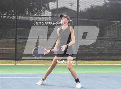 Thumbnail 2 in UIL 3A Girls Tennis Finals photogallery.