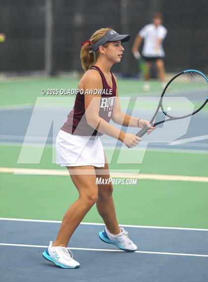 Thumbnail 3 in UIL 3A Girls Tennis Finals photogallery.