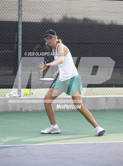 Thumbnail 1 in UIL 3A Girls Tennis Finals photogallery.