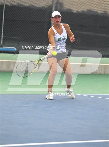Thumbnail 1 in UIL 3A Girls Tennis Finals photogallery.
