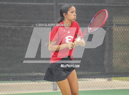 Thumbnail 3 in UIL 3A Girls Tennis Finals photogallery.