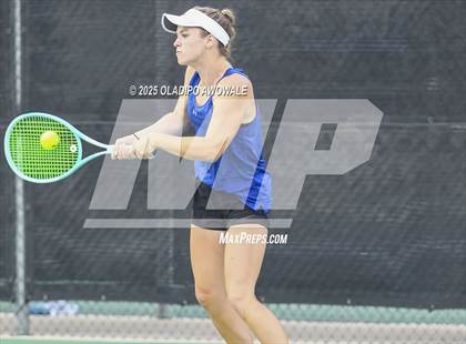 Thumbnail 2 in UIL 3A Girls Tennis Finals photogallery.