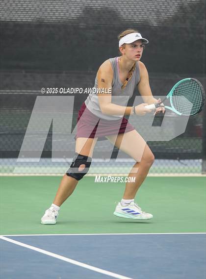 Thumbnail 3 in UIL 3A Girls Tennis Finals photogallery.