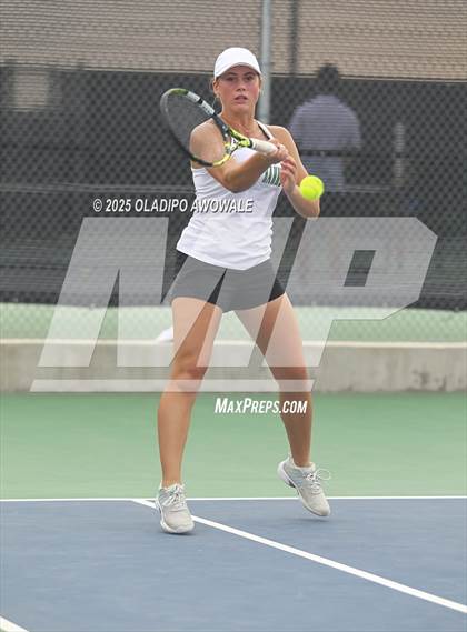 Thumbnail 1 in UIL 3A Girls Tennis Finals photogallery.