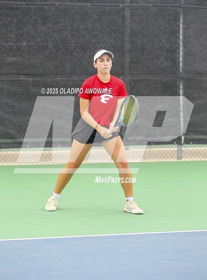 Thumbnail 1 in UIL 3A Girls Tennis Finals photogallery.