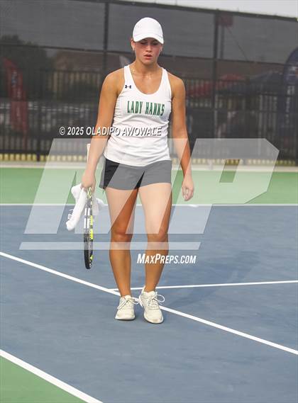 Thumbnail 1 in UIL 3A Girls Tennis Finals photogallery.