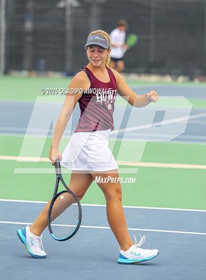 Thumbnail 1 in UIL 3A Girls Tennis Finals photogallery.
