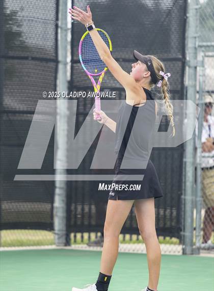 Thumbnail 3 in UIL 3A Girls Tennis Finals photogallery.