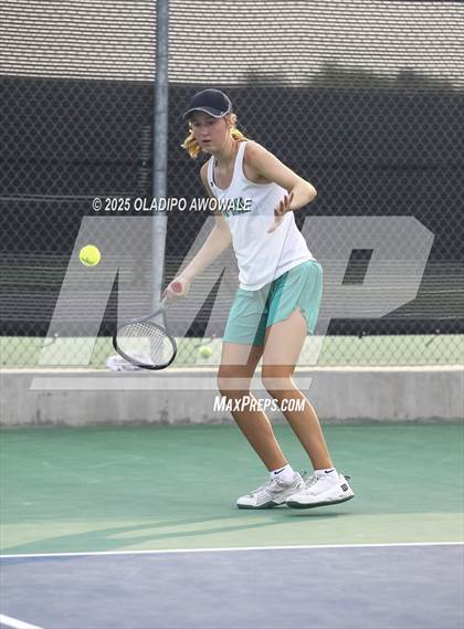 Thumbnail 2 in UIL 3A Girls Tennis Finals photogallery.