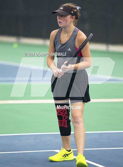 Thumbnail 3 in UIL 3A Girls Tennis Finals photogallery.