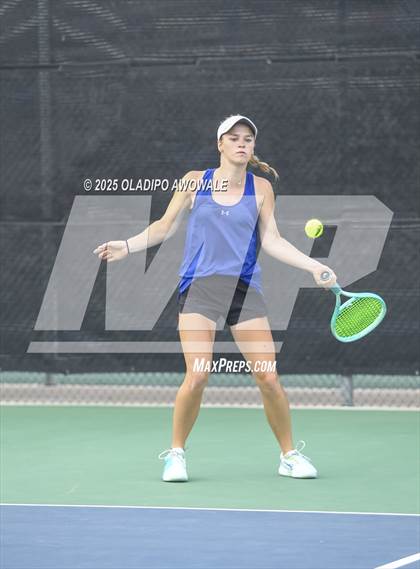 Thumbnail 1 in UIL 3A Girls Tennis Finals photogallery.