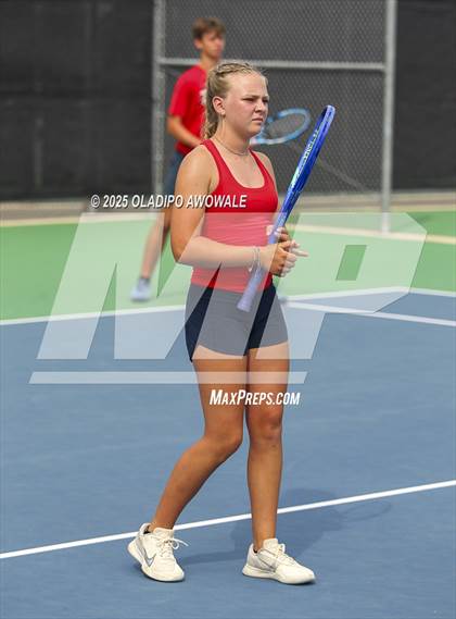Thumbnail 1 in UIL 3A Girls Tennis Finals photogallery.