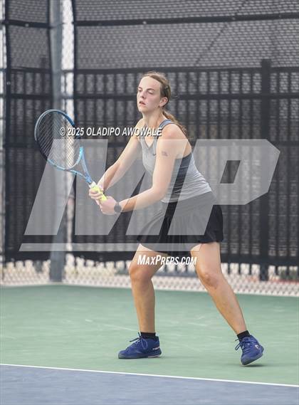 Thumbnail 3 in UIL 3A Girls Tennis Finals photogallery.