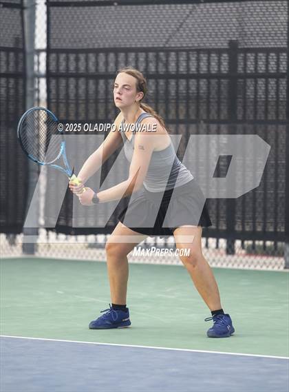Thumbnail 1 in UIL 3A Girls Tennis Finals photogallery.