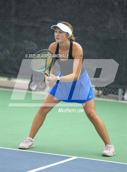 Thumbnail 2 in UIL 3A Girls Tennis Finals photogallery.