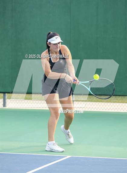 Thumbnail 1 in UIL 3A Girls Tennis Finals photogallery.