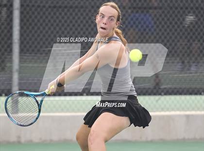 Thumbnail 1 in UIL 3A Girls Tennis Finals photogallery.