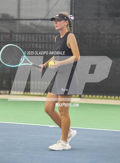 Thumbnail 1 in UIL 3A Girls Tennis Finals photogallery.