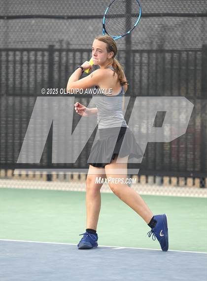Thumbnail 3 in UIL 3A Girls Tennis Finals photogallery.