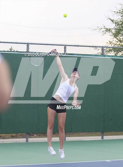 Thumbnail 2 in UIL 3A Girls Tennis Finals photogallery.