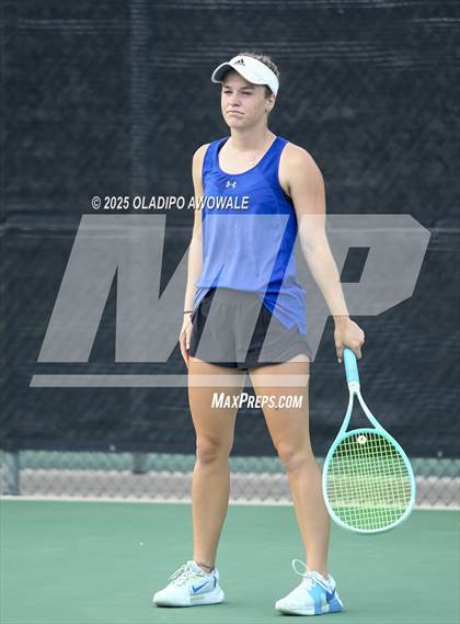 Thumbnail 1 in UIL 3A Girls Tennis Finals photogallery.