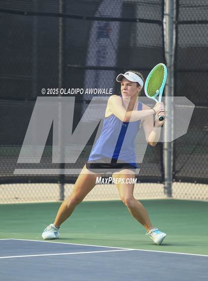 Thumbnail 1 in UIL 3A Girls Tennis Finals photogallery.