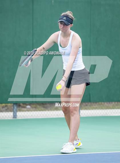 Thumbnail 3 in UIL 3A Girls Tennis Finals photogallery.