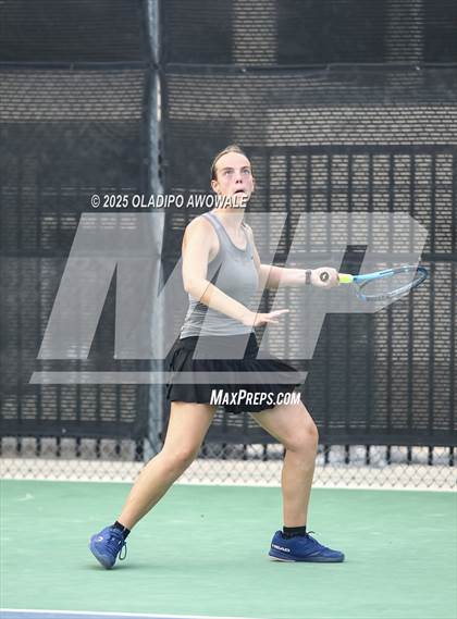 Thumbnail 2 in UIL 3A Girls Tennis Finals photogallery.